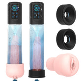 BDStyle Rechargeable Digital Pump - Personalized Pumping Power Pumps, Extenders and Sleeves